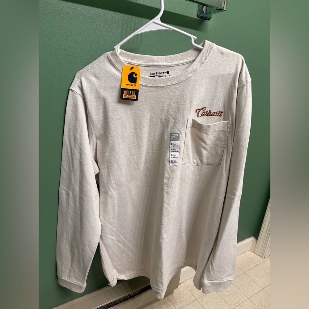 Carhartt Women’s Loose Fit Long Sleeve Tee